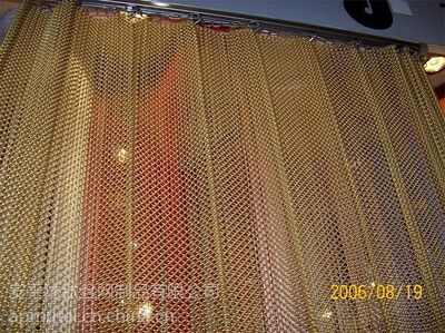 【實體工廠】陽臺遮陽、走廊金屬裝飾網簾 規格全、品質優，建筑裝潢新標桿